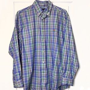 Southern Marsh Dress Shirt (size Large)